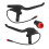 Double Brake Handle For Electric Scooters Waterproof Head 6