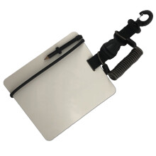 Underwater Writing Slates Board Diving Wordpad with Clip-Black