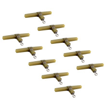 Fishing Rigs T Shape Connector Prevents Line Twist For Saltwater