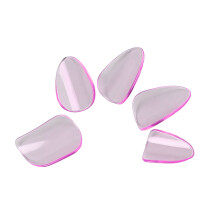 5Pcs Pipa Picks With Polished Edges For Enhances-Purple