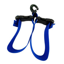 Multipurpose Diving Fin Strap Quick Releases Design-Navy Blue