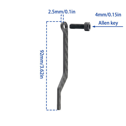 Light Weight Construction Bike Chain Stabilizer for Cycling 2