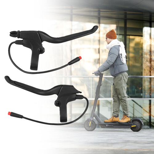 Double Brake Handle For Electric Scooters Waterproof Head 1