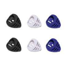 6pack Triangles Guitar Pick Holder Case Durability ABS-D