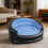 Dickes, schweres aufblasbares Sofa, tragbare Instants-Blau 5