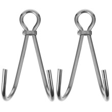 Rustproofed Double Connection Hook Professional Diving Gear