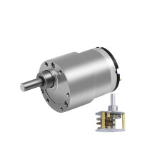 12V 200RPM Torque DC Gear Motor with Metal Gearbox for Robotics and Versatile Projects