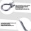 Rustproofed Double Connection Hook Professional Diving Gear 6