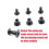 Ski Boot Fastening Systems Rapid Tension Adjustment for 4