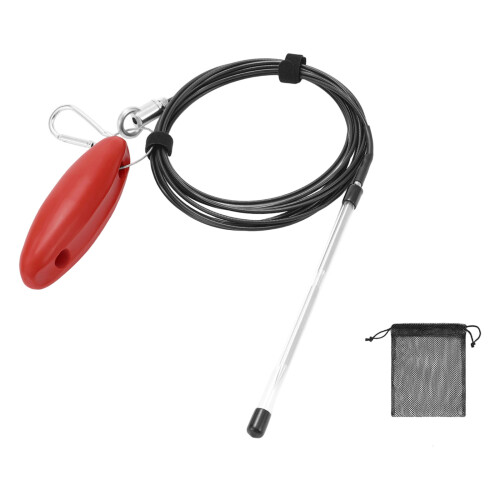 Fishing Fish Stringer Rustproof Angling Accessory For-8 meters