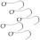 Corrosion Resistant Underwater Hook Secure Grip for Scubas and 1