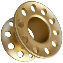 Light Weight Aluminum Alloy Miniature Corrosions Resistant-Gold
