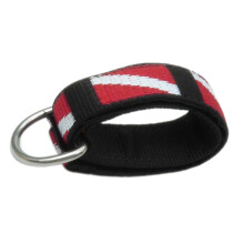 Scubas Tauchen Handgelenk Strap Armbänder mit D-Farbe 1 Zoll