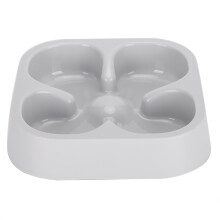 Voerbak voor honden met langzame voedertijd, anti-verstikkingsfunctie, gezond eten, interactief, voorkomt een opgeblazen gevoel, leuk alternatief,