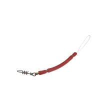 Gummi-Baumwollseil-Angelschnur-Roter Schraubstift, langsames Rele