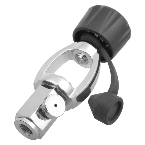 Regler der ersten Stufe mit Staubkappe, Din-auf-Bügel-Adapter,