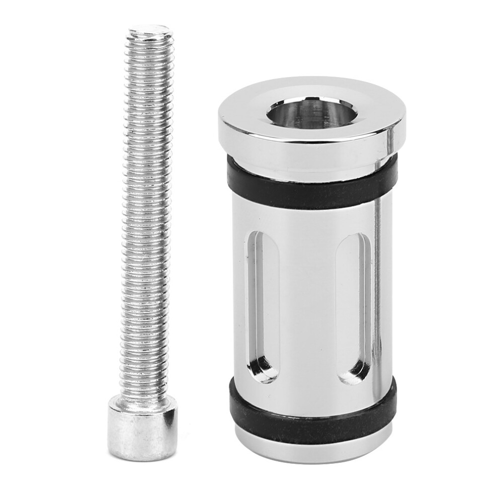 Motorcycle Shifter Peg Cnc Billet Foot Pegs Custom Look Anti Skid Knurled Thread Shifter Peg For Harley Davidson Softail Dyna Sportster 9358999014401