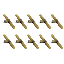 Schnellspanner T-Style Angel-Rigs für schwere Karpfen, Wels,