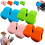 8pcs Fishing Rod Clip Portable Auto Fixed Fish Rod Poles Holder Strap Fits for Shore/Telescopic Rods & Fixed 2
