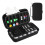 Portable  Accessories Organizer Bag for Balls, Tees, Markers - Glove Holder Case with Glove Shaper 2