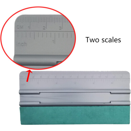 Multifunction Squeegee Car Window Tool With Long Handle, Antiscratch, Water Ice Scraper, Car Film Sticker Install 1