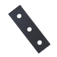 10 pièces de plaques de connexion en alliage d'aluminium pour meubles, antirouille, supports droits 2020