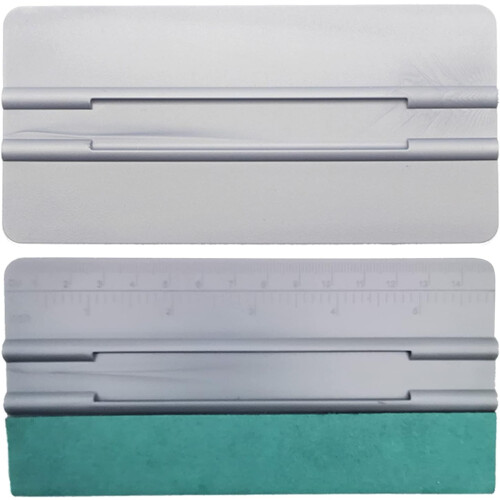 Multifunction Squeegee Car Window Tool With Long Handle, Antiscratch, Water Ice Scraper, Car Film Sticker Install 2