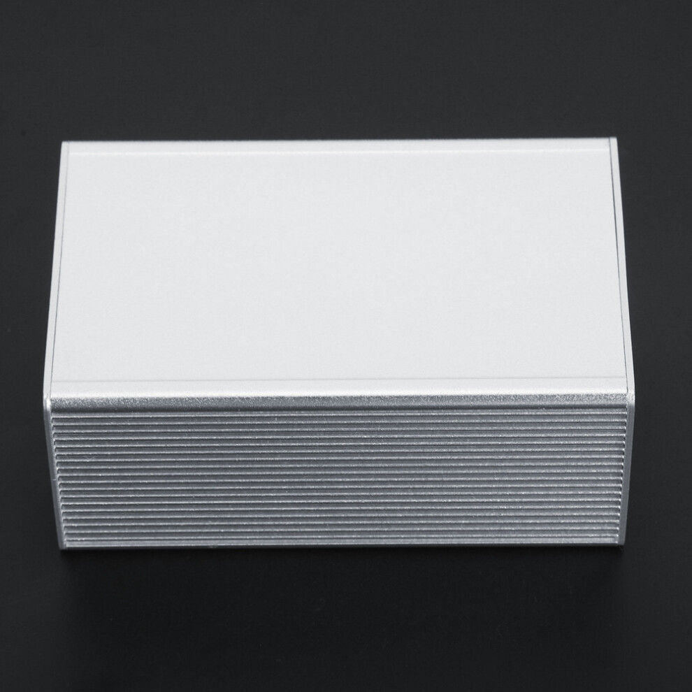 Aluminum Alloy Project Box 43X66x100mm For Electronics Heat Dissipation 8071379776614