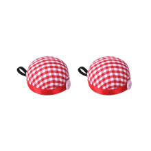 Foam Ball Shaped Needle Pin Cushion 2Set With Elastic Wrist Belt For Cross Stitch Sewing DIY Handcraft Tool