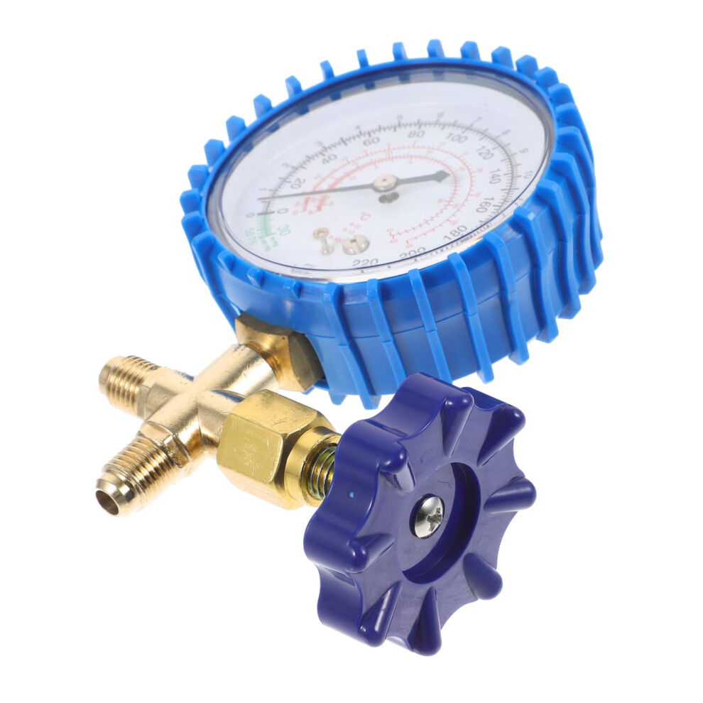 Ac Recharge Gauge For Car And Home Hvac With Accurate Pressure Measurement And Durable Iron Construction 9199774777803