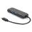 Διανομέας USB C επέκτασης φορητού υπολογιστή, προσαρμογέας πολλαπλών θυρών με 2