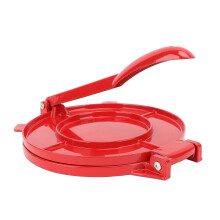 10 Inch Aluminum Tortilla Press Roti Maker with Handle for Fast Flatbread and Taco Making
