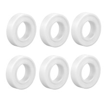 6X 608-2Rs Full Ceramic Sealed Bearing 8X22X7 Zro2 Bearings 18273