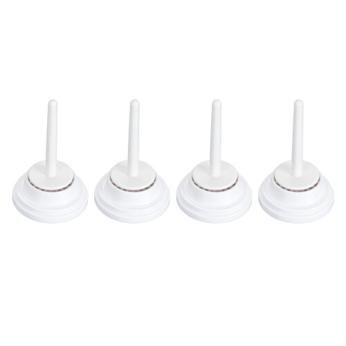 Thread Holder With Spool Cap Auxiliary Spool Cotton Pin For Sewing Machine Spare Premium Plastic Easy Replacement Durable Compatible Singer Models