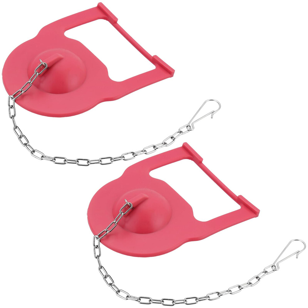 Toilet Flapper Replacement 2 Pack For Kohler 84995 1000490, Leak Prevention, Water Saving Design 9199774777902