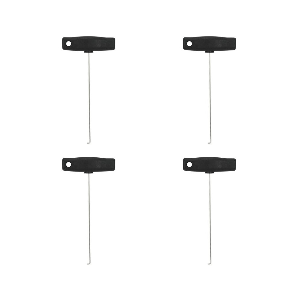 4X Multifunction Air Outlet Pulling Hook Removal Tool For - Car Dashboard Air Vent Extraction 6031854264458