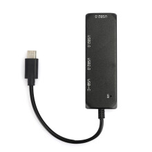 Laptop Expansion USB C Hub, Multiport Adapter With Data Transfer Interface And Rapid Heat Dissipation, Ultra Speed USB Splitter Expansion Cable For Ma