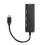 Διανομέας USB C επέκτασης φορητού υπολογιστή, προσαρμογέας πολλαπλών θυρών με 1