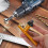 4pcs Drill Chuck Key with Rubber Handle, Universal Drill Press Key Set, Durable Steel, MultiSize 3