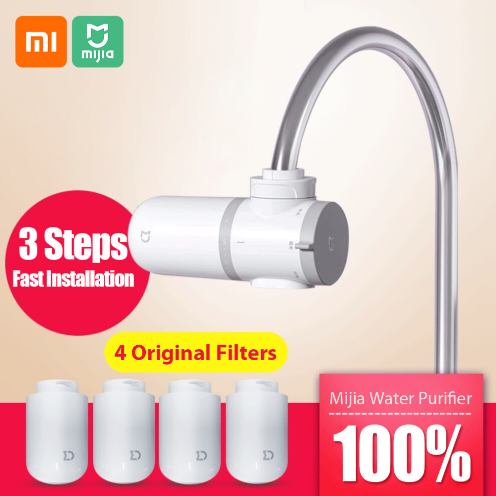 Mul11 Tap Water Purifier 145X54x71mm, 4-Layer Filtration, Visible Window 9461379777398
