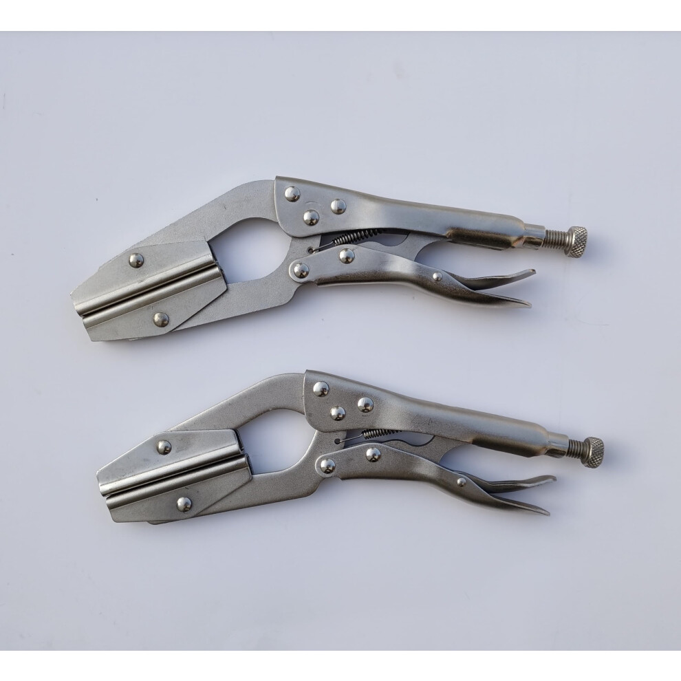 Heavy Duty Hose Clamp Pliers 2 Pack With Wide Jaw Design For Radiator And Heater Hoses 9199774778077