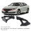 Pair of Front Headlight Bracket for Civic 2016-2019 Left & Right 4