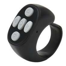 Universal Bluetooth 5.3 Page Turner & Remote Controller Ring