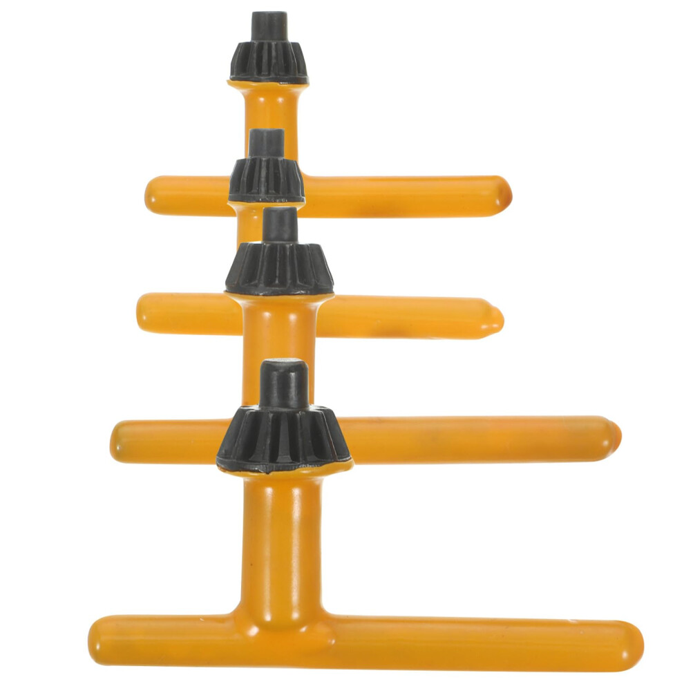 4Pcs Ergonomic Drill Chuck Key With Rubber Grip For Electric Drill And Collet Chuck Wrench 9094768006351