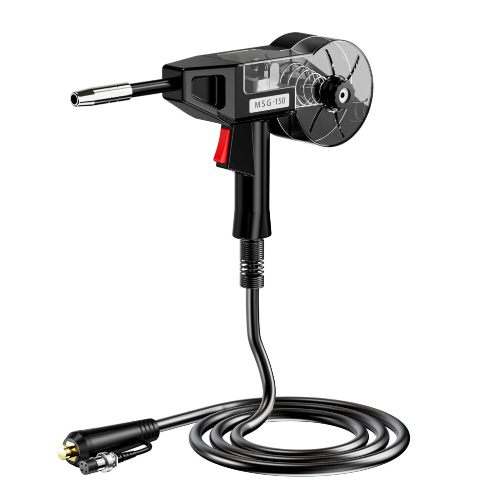 150A Mig Spool Gun With 10Ft Cable For M180, .030 .040 Flux Core Solid Wire, Precision Arc Stability 9094768006474