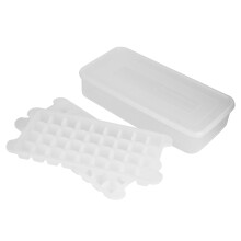 Space-saving Ice Maker, Durable & Easy Clean Ice Makers, Large Capacity Ice Trays For Your Party Needs, Stackable Without Sticking, Food-grade PP Ice