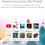 VR Headset With Remote Control, 3D VR Glasses, Virtual Reality Headset For iOS And Android Smartphones 3