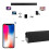 BS‑28B Wireless Bluetooth Soundbar 8-10M Remote 5W4 Black 10