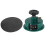 Textile Cutter, Fabric Cutter Wheel with Effortless Weight Calculation Function for100Sqcm Sample Preparation, Precise Cutting Area for Stable Resul 1