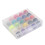 Creative Kit: Prewound Bobbins Thread In Assorted Colors For Unmatched Sewing Experiences, Compatible With Size A Class 15 Machines, Includes Clear 3